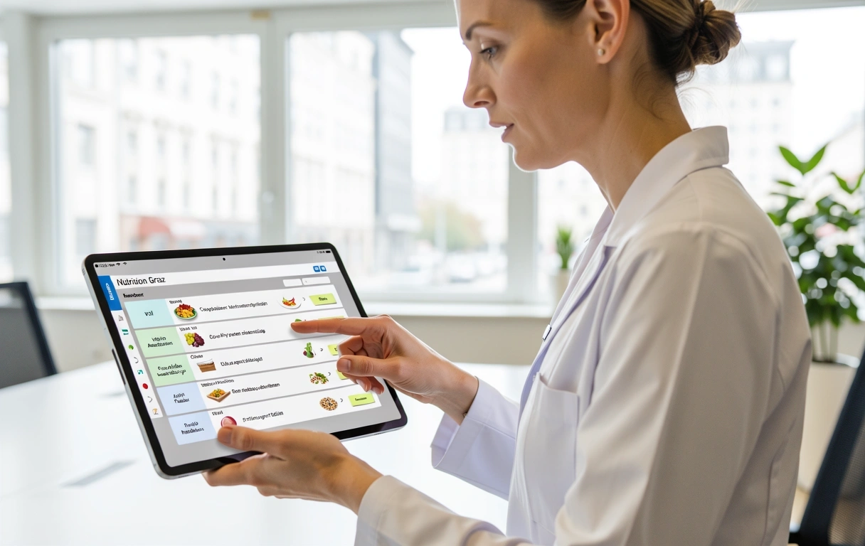 Professionelle Ernährungsberatung Graz